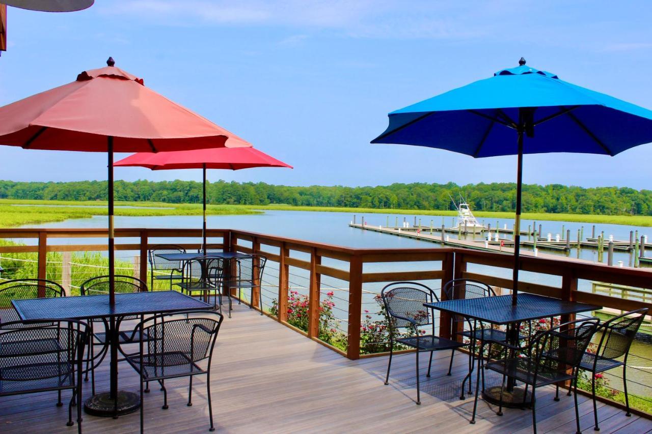 Hotel Surry Seafood Company Exterior foto